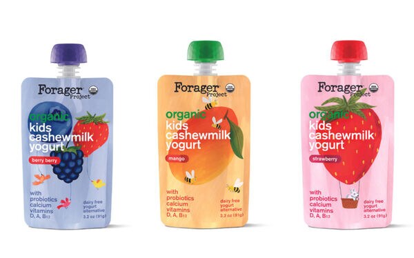 Dairy-Free Kids Yogurt Pouches