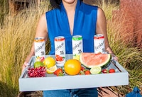 Sparkling Protein Water