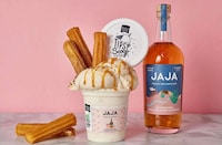 Booze-Infused Frozen Desserts Image 1