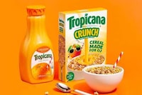 Fruit-Juice Flavored Cereals Image 1