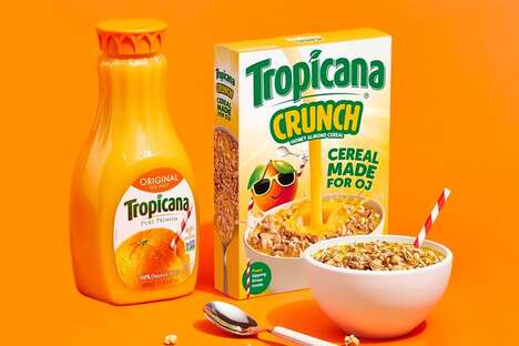 Fruit-Juice Flavored Cereals