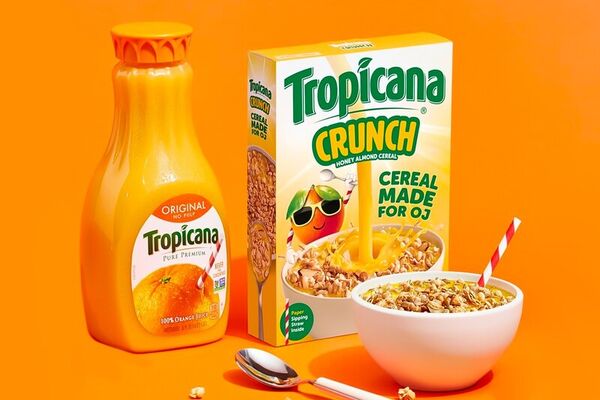 Fruit-Juice Flavored Cereals