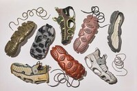 Glue-Free Circular Sneakers Image 8