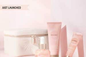 Celebrity-Curated Glow-Promoting Beauty Sets