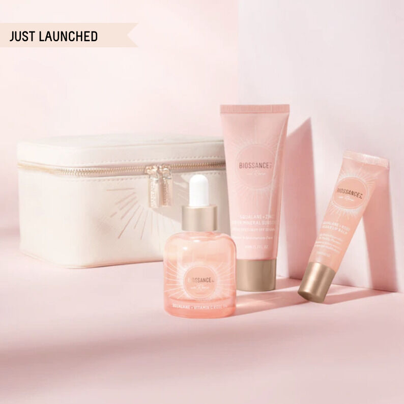 Celebrity-Curated Glow-Promoting Beauty Sets