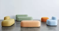 Mochi-Inspired Seating Lines Image 1