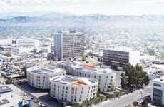 Curvacious Low-Income Housing Complexes