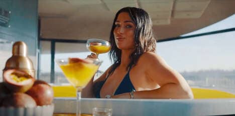 Martini-Themed Spa Experiences