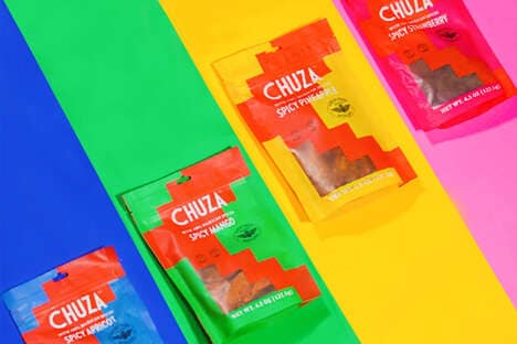 Spicy Dried Fruit Snacks