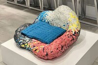 Recycled Plastic Meditation Chairs Image 5