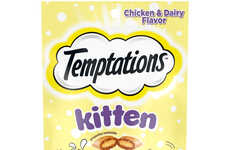 Multi-Textured Kitten Treats