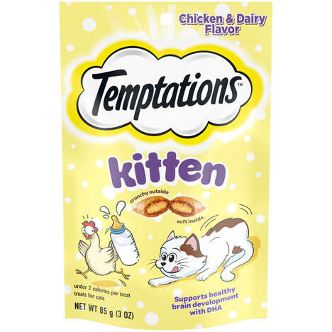 Multi-Textured Kitten Treats