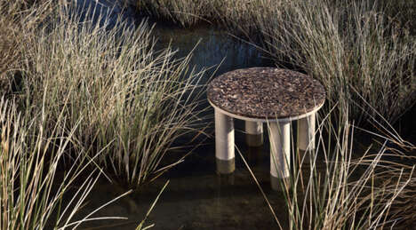 Sea-Inspired Table Lines