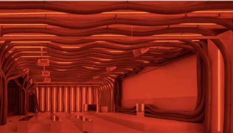 Tubed Immersive Organ-Like Installations