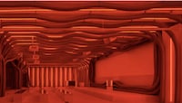 Tubed Immersive Organ-Like Installations Image 1