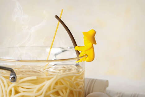 Charming Personified Pasta Testers
