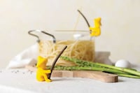 Charming Personified Pasta Testers Image 2