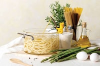 Charming Personified Pasta Testers Image 3
