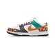 Multicolored Boldly Patterned Sneakers Image 1