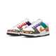 Multicolored Boldly Patterned Sneakers Image 3