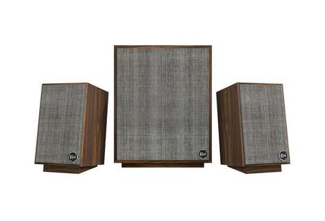 Powerful Vintage-Inspired Stereo Systems