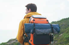 Off-Grid Power Station Backpacks