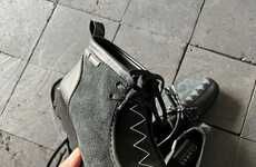 Dark Grey Waxed Footwear