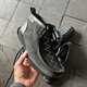 Dark Grey Waxed Footwear Image 1