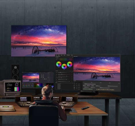 Professional-Grade OLED Monitors