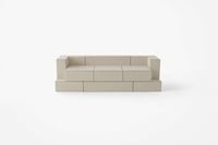 Stacked Brick-Like Sofas Image 2