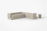 Stacked Brick-Like Sofas Image 3