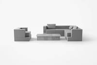 Stacked Brick-Like Sofas Image 4