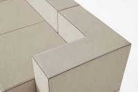 Stacked Brick-Like Sofas Image 5