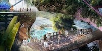 Living Waterslide Wellness Resorts Image 2