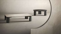 Minimalist Monolithic Table Collections Image 2