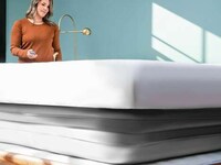 Mattress-Elevating Bed Making Systems Image 4