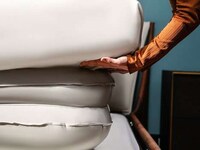 Mattress-Elevating Bed Making Systems Image 5