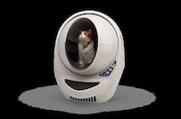 Elevated Self-Cleaning Litter Boxes Image 2