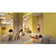 Yellow-Accented School Interiors Image 1