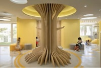 Yellow-Accented School Interiors Image 2