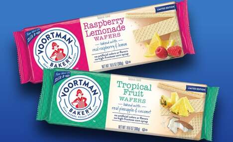 Limited-Edition Fruit-Flavored Wafers
