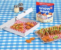 Limited-Edition Taco Pizza Bites Image 1