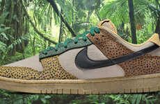 Safari-Themed Streetwear Sneakers