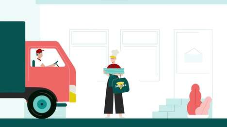 Partnered Food Delivery Systems