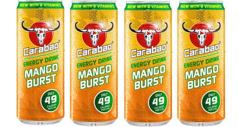 Low-Sugar Mango Energy Drinks