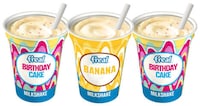 Consumer-Driven Milkshake Flavors