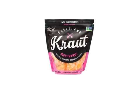 Seasonal Sauerkraut Products