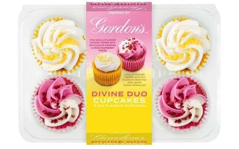 Collaboration Gin-Inspired Cupcakes