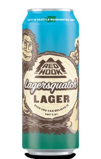 Sasquatch-Inspired Lagers Image 2