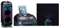 Feature-Packed LED Speakers